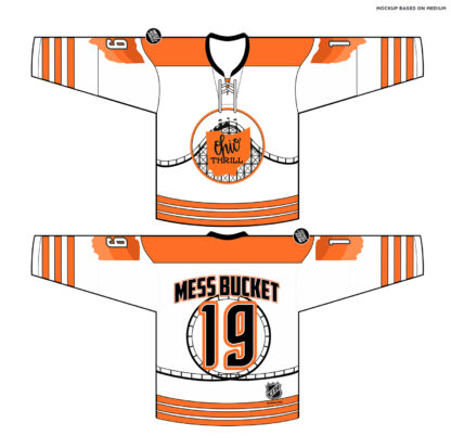 Ohio Thrill White Away Jersey