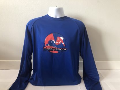 Donnybrook Blue Long Sleeve T shirt - Image 2